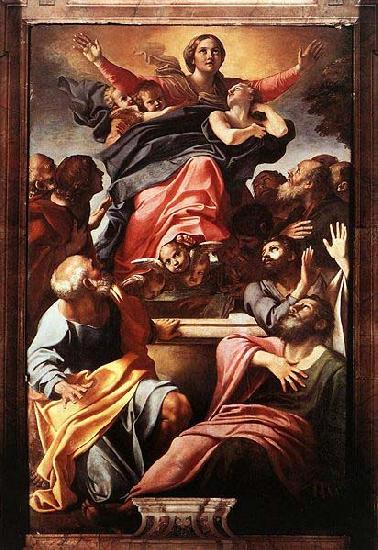 Annibale Carracci Assumption of the Virgin Mary Sweden oil painting art